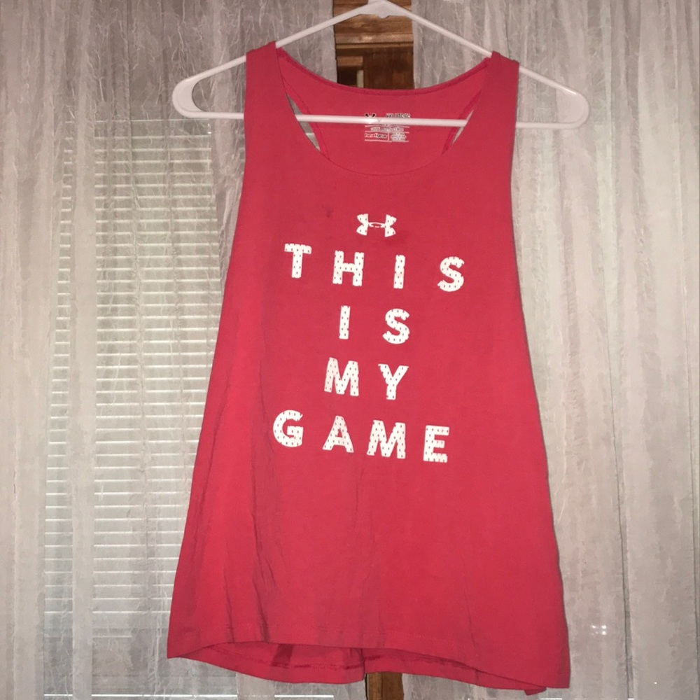 Under Armor tank top